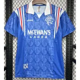1996-1997 Rangers Home Retro Soccer Jersey
