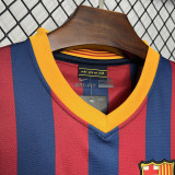 2013-2014 BAR Home Retro Soccer Jersey (带章)