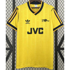 1986-1988 ARS Away Yellow Retrot Soccer Jersey