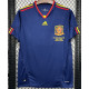 2010  Spain Away Royal Blue Retro Soccer Jersey(带胸前决赛字)