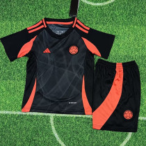 24-25 Colombia Away Kids Soccer Jersey