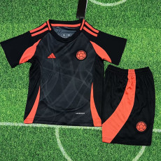 24-25 Colombia Away Kids Soccer Jersey