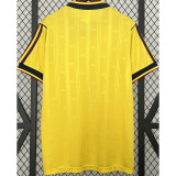 1986-1988 ARS Away Yellow Retrot Soccer Jersey