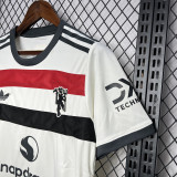 24-25 Man Utd Third Fans Soccer Jersey