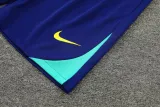 24-25 Brazil Light Green Tank top and shorts suit