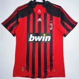 2007-2008 ACM Home Retro Soccer Jersey