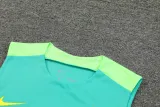 24-25 Brazil Light Green Tank top and shorts suit