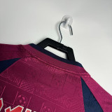 2010 West Ham Maiden #10 Away Retro Soccer Jersey