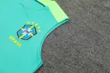 24-25 Brazil Light Green Tank top and shorts suit
