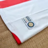 2007-2008 INT 100th Anniversary White Retro Soccer Jersey