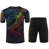 24-25 RMA Black Training Short Suit #彩龙