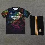 24-25 RMA Black Training Short Suit #彩龙