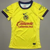 24-25 Club America Home Women Soccer Jersey (女)