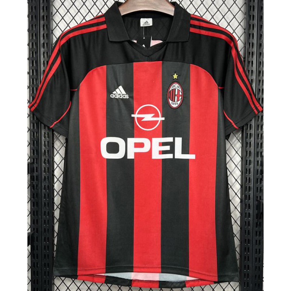 2000-2001 ACM Home Retro Soccer Jersey