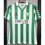 1988-1989 Real Betis Home Retro Soccer Jersey