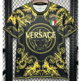 24-25 Italy Black Gold Special Edition Training Shirts #黑金