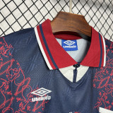 1994-1995 Ajax Away Retro Soccer Jersey