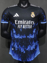 24-25 RMA Blue Special Edition Player Version Soccer Jersey 海之蓝A+