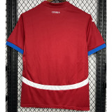 24-25 Serbia Home Fans Soccer Jersey