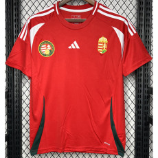 24-25 Hungary Home Fans Soccer Jersey