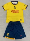 24-25 Club America Home Kids Soccer Jersey