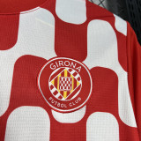 24-25 Girona Home Fans Soccer Jersey