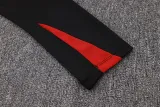 24-25 PSG Black Kids Half Pull Tracksuit (童装)(半拉链)