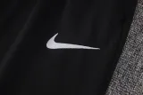 24-25 PSG Black Kids Half Pull Tracksuit (童装)(半拉链)