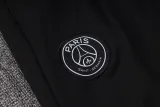 24-25 PSG Black Kids Half Pull Tracksuit (童装)(半拉链)