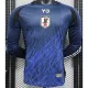 24-25 Japan Y-3 Home Long Sleeve Player Version Soccer Jersey (长袖球员)