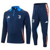 24-25 JUV Royal blue Half Pull Tracksuit (半拉链)