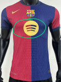 24-25 BAR Home Player Version Soccer Jersey *新广告
