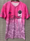 24-25 Inter Miami Pink Special Edition Fans Soccer Jersey