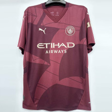 24-25 Man City Third 1:1 Fans Soccer Jersey