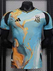 24-25 Argentina Green Special Edition Player Version Soccer Jersey