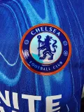 24-25 CHE Home Player Version Soccer Jersey *前带广告