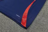 24-25 Spain Royal blue Tank top and shorts suit