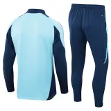 24-25 ARS Light blue Kids Half Pull Tracksuit (童装)(半拉链)