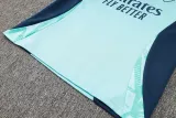 24-25 ARS Light blue Kids Half Pull Tracksuit (童装)(半拉链)