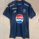 24-25 Motagua Royal blue Fans Soccer Jersey 莫塔瓜