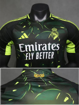 24-25 RMA Green Black Special Edition Player Version Soccer Jersey A+