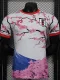 24-25 Japan Red White Special Edition Player Version Soccer Jersey *Y3梅花