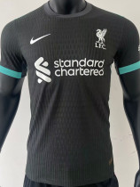 24-25 LIV Away Player Version Soccer Jersey