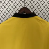 24-25 Man Utd Yellow & Red Double Sided Windbreaker (双面风衣)