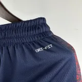 2024 Olympic Game USA Blue City Edition Top Quality NBA Pants