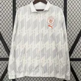 2024 Man City White Double Sided Windbreaker (双面风衣)