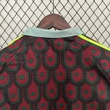 24-25 Mexico Red & Green Double Sided Windbreaker (双面风衣)