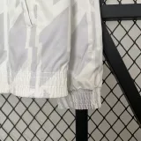 2024 Man City White Double Sided Windbreaker (双面风衣)