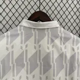2024 Man City White Double Sided Windbreaker (双面风衣)