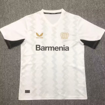 24-25 LeverKusen Away Fans Soccer Jersey